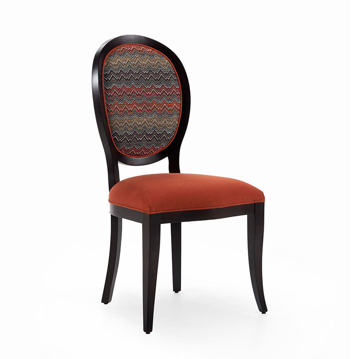 modern style wood chair modena 8212