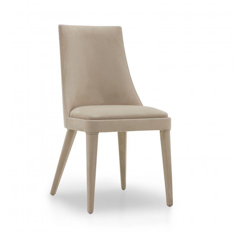 modern style wood chair norvegia 6427