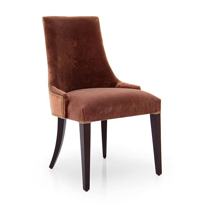 modern style wood chair olimpia 610