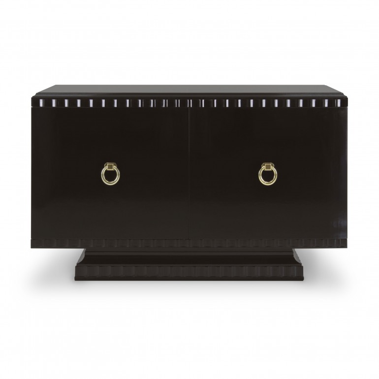 modern style wooden sideboard
