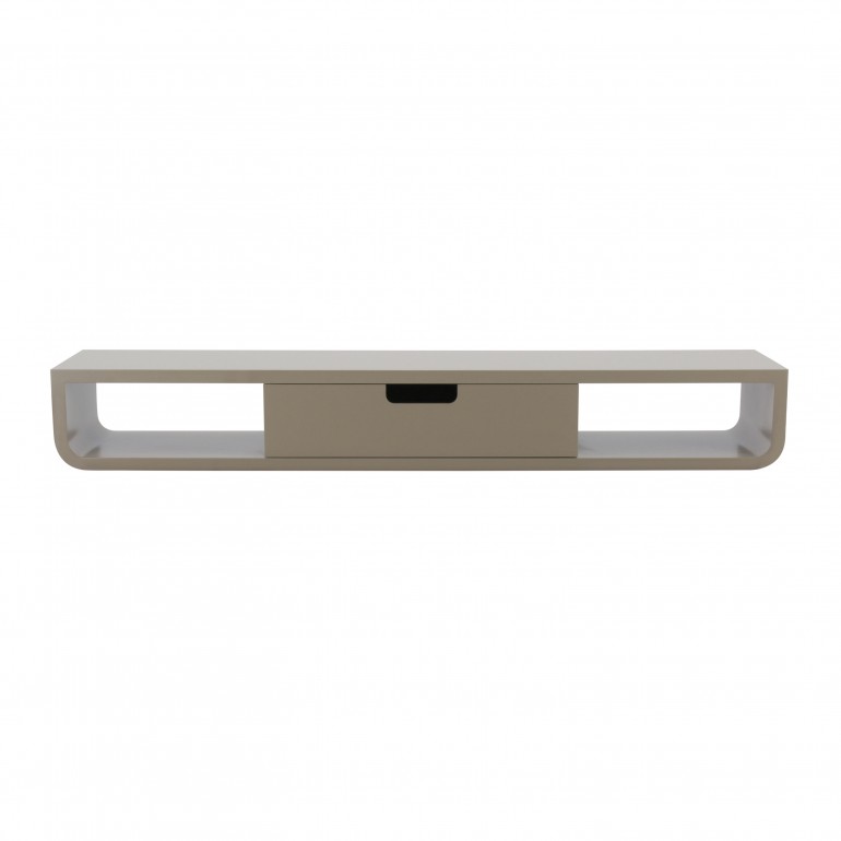 modern style wood consolle noor 6008