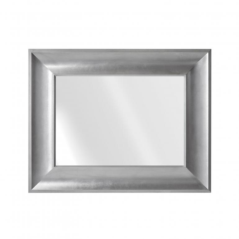 contemporary style wooden mirror