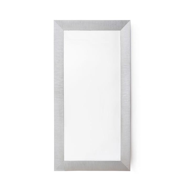 contemporary style wooden mirror