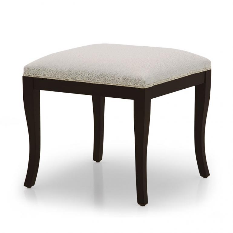 modern style wood ottoman radica 31 2985