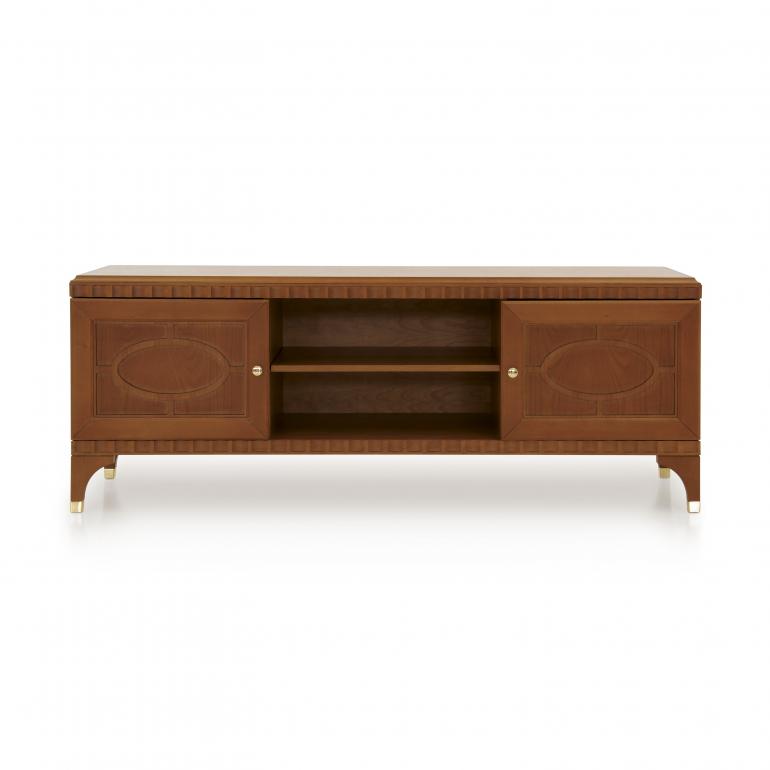 modern style wooden tv unit  
