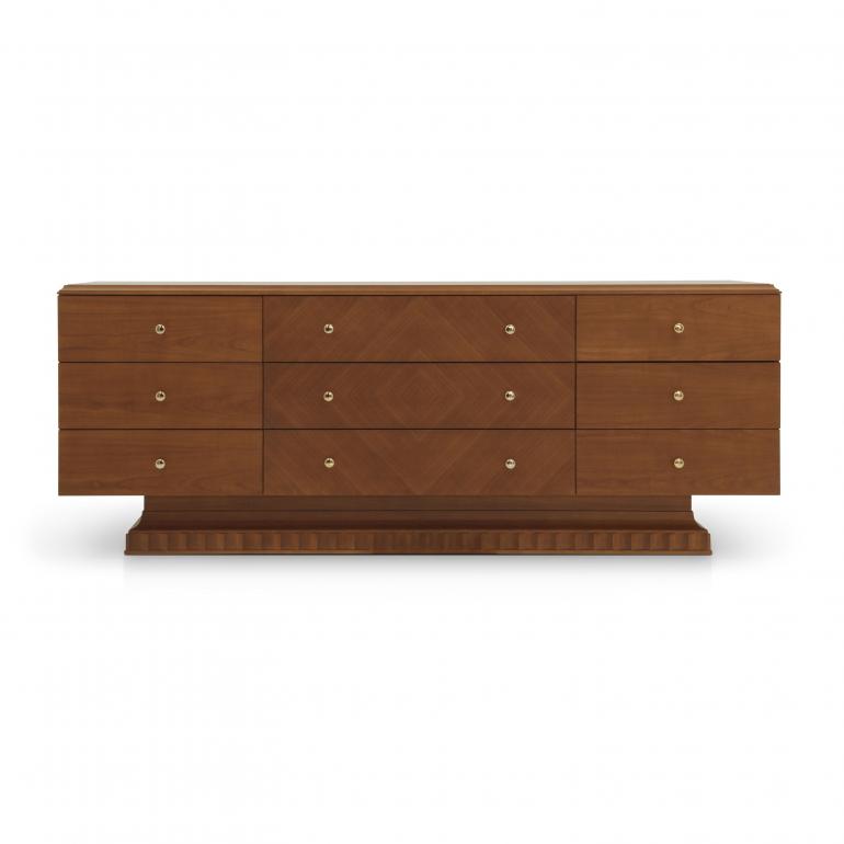 modern style wooden sideboard