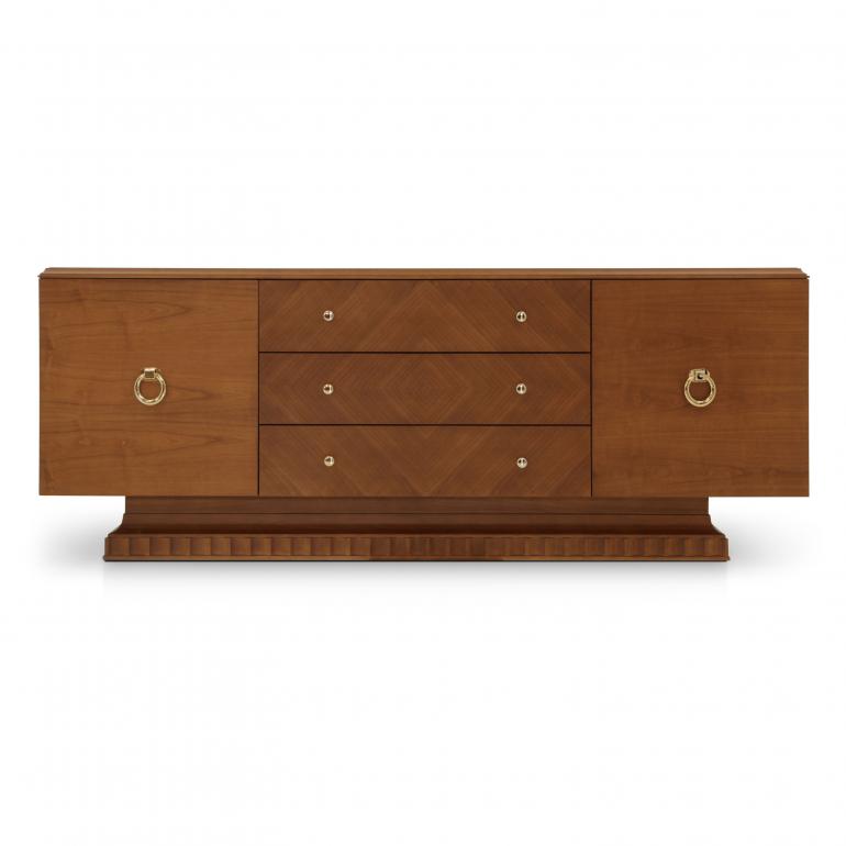 modern style wooden sideboard