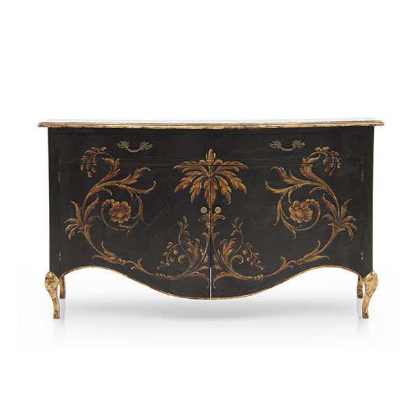 modern style wood sideboard euridice 6004