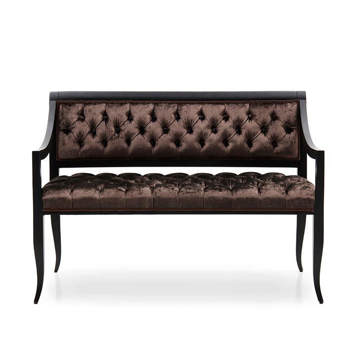 modern style wood sofa calliope 1926