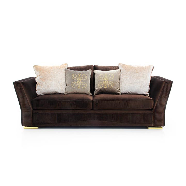 modern style wooden sofa