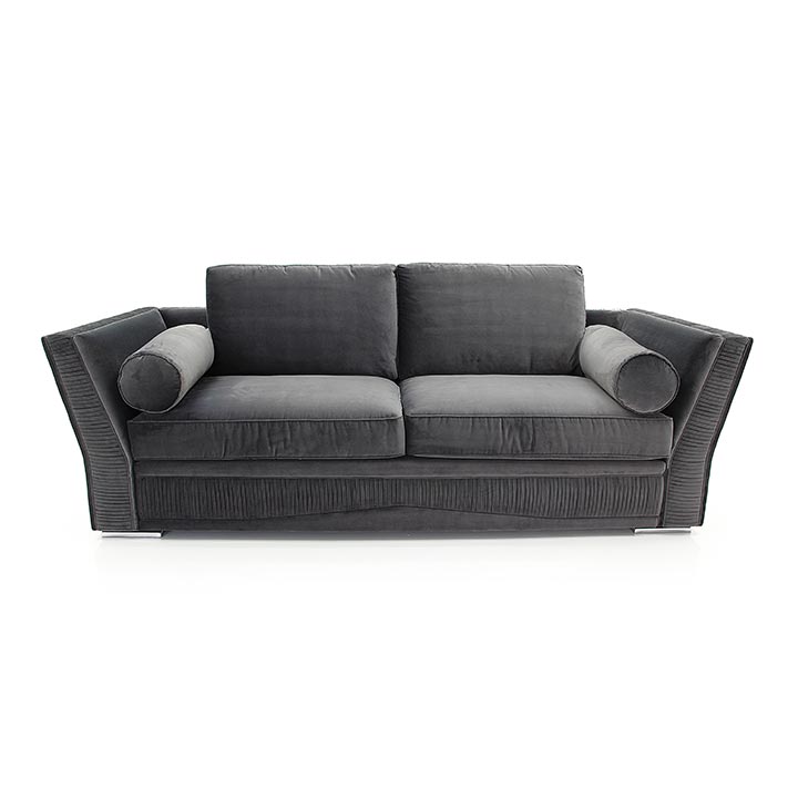 modern style wooden sofa