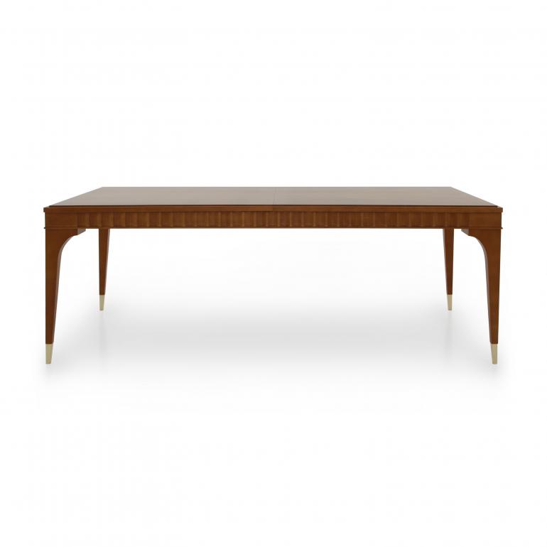 modern style wooden table