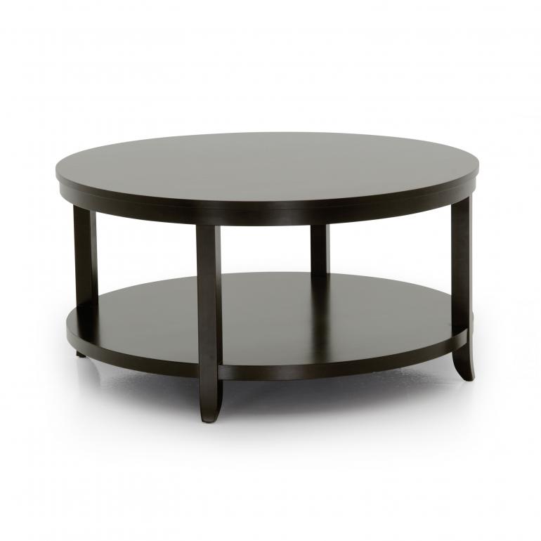 contemporary style wooden coffee table