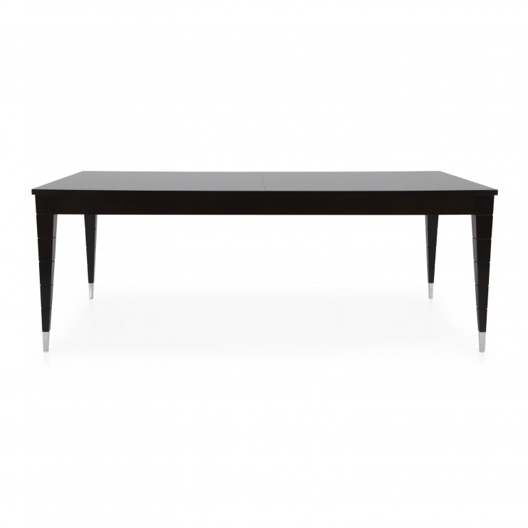 modern style wooden table