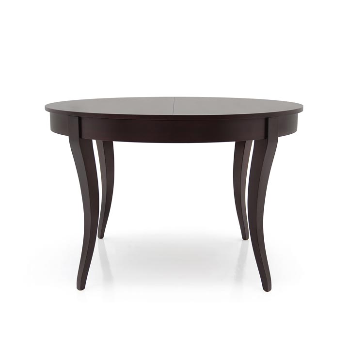 modern style wood table luna 4763