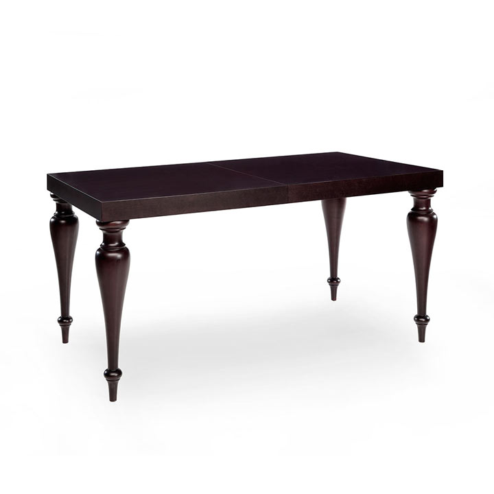 modern style wood table ramses 7111