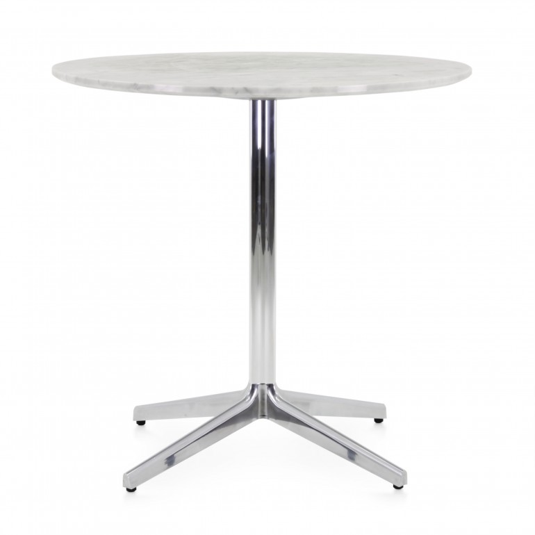 modern style metal table