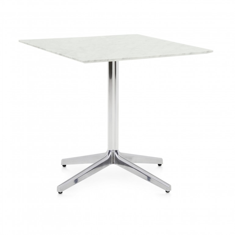 modern style metal table