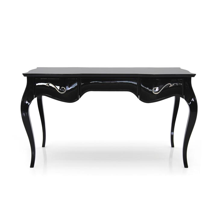 modern style wood writing desk clavis 7202