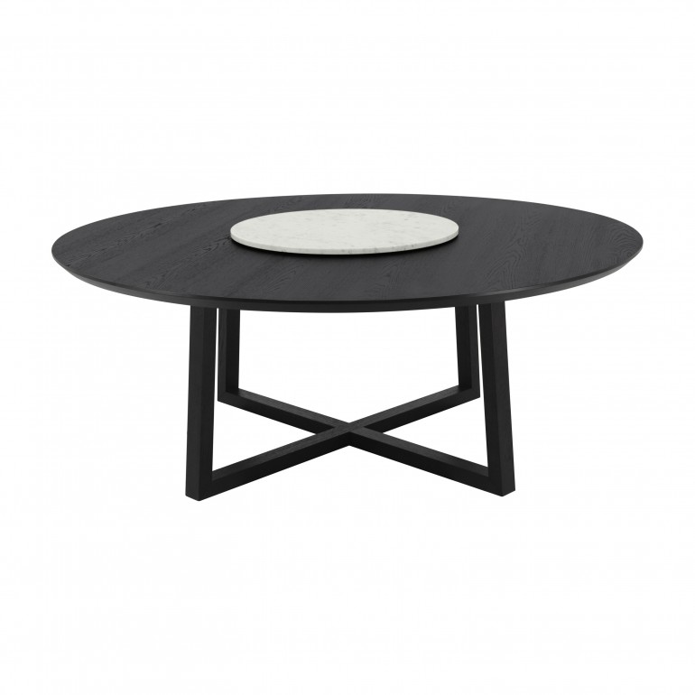 contemporary style wooden table