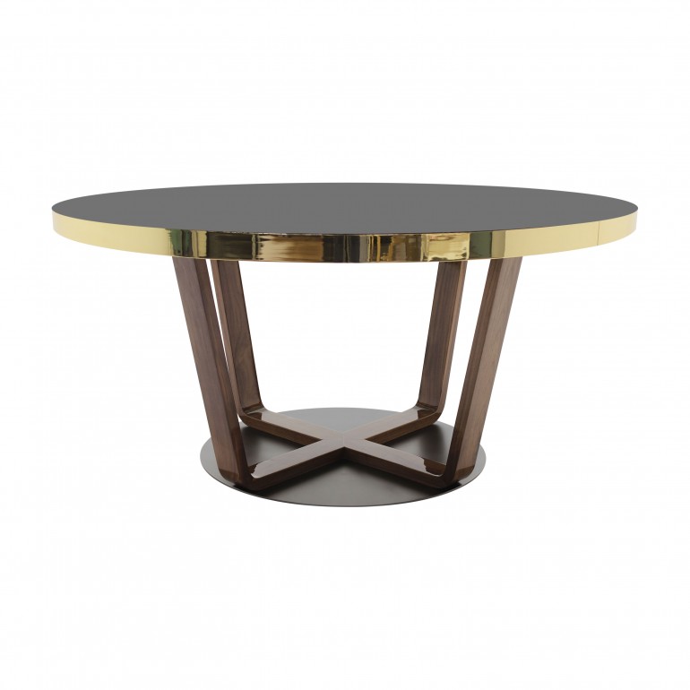 modern style wooden table