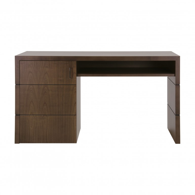 modern style wooden desk