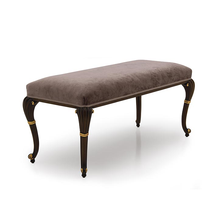 panchetta legno classico wood classic bench anna 488