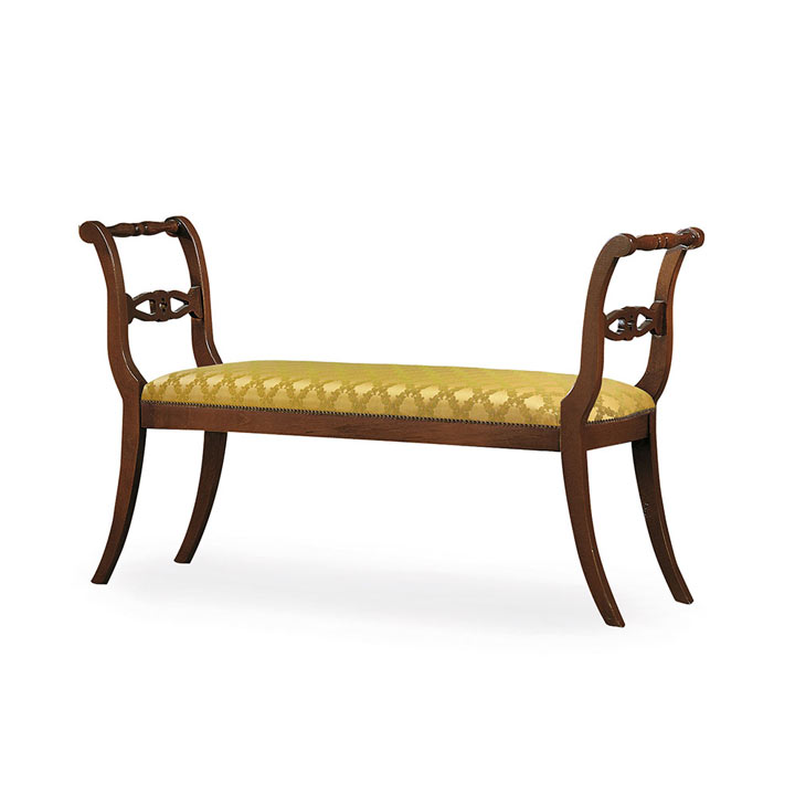panchetta legno classico wood classic bench medea 430