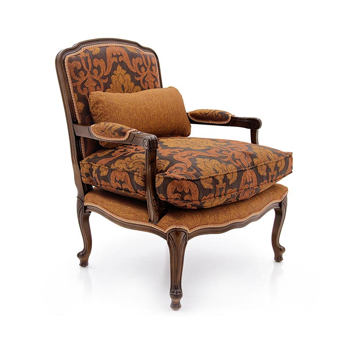 poltrona legno classico wood classic armchair vesta 2122
