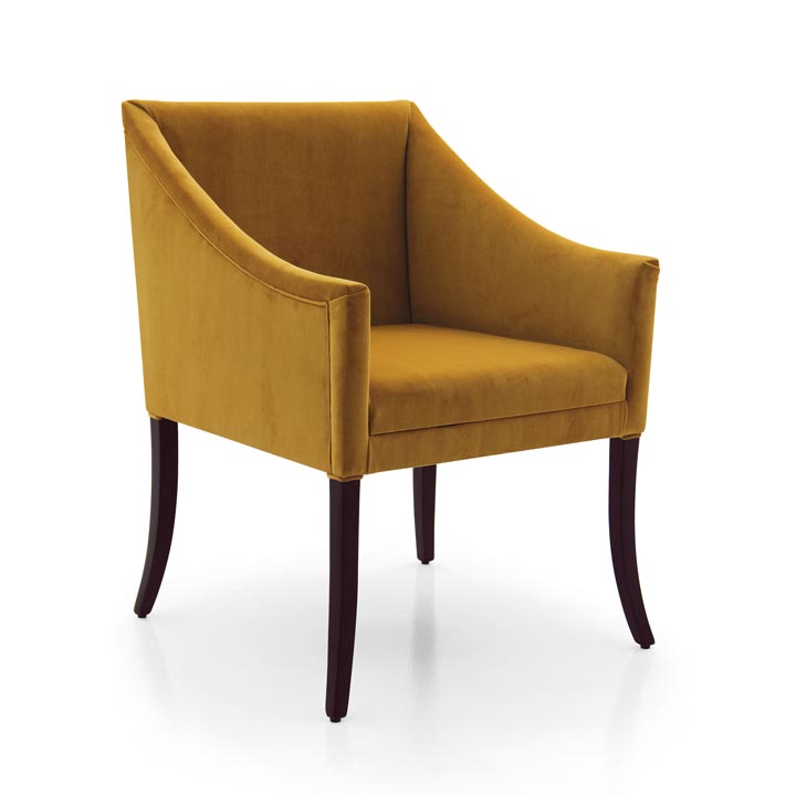 Modern Style Wooden Tub Chair Romeo Sevensedie Modern Style Wooden Tub Chair Romeo