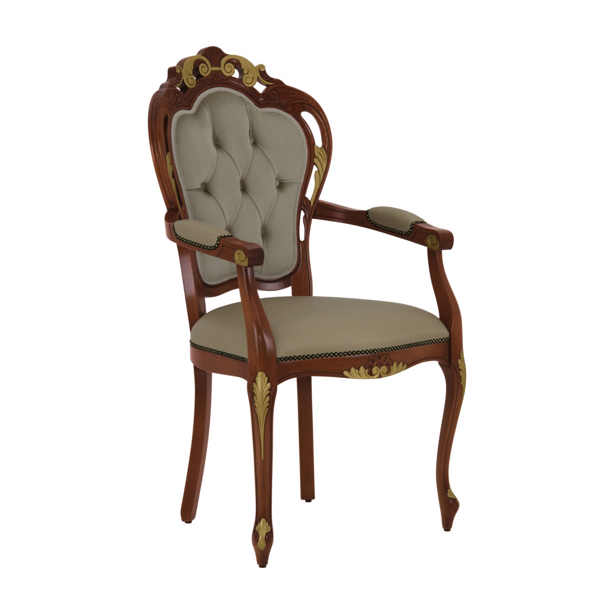 replica armchair traforata 6636