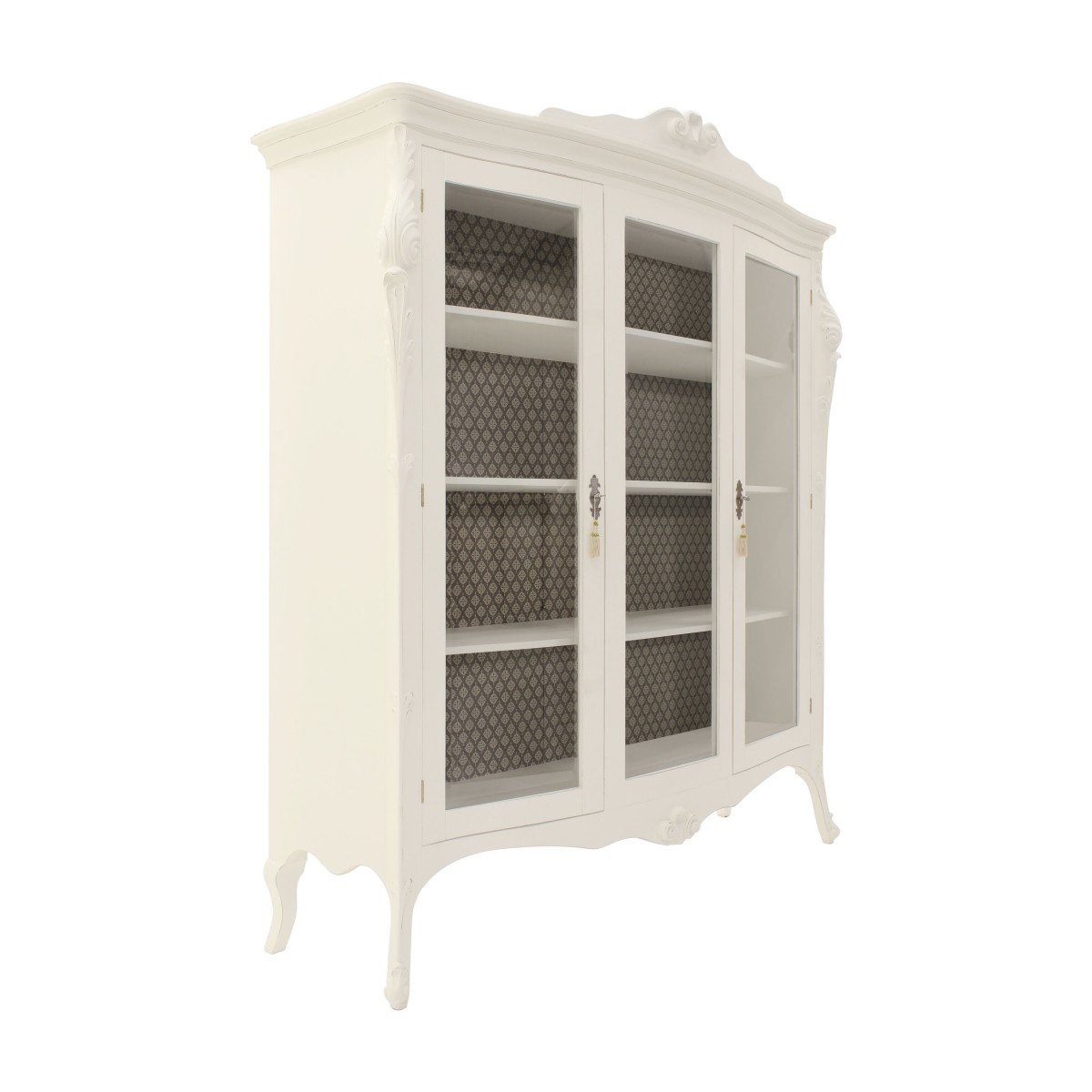 replica glass cupboard aura 1 1027