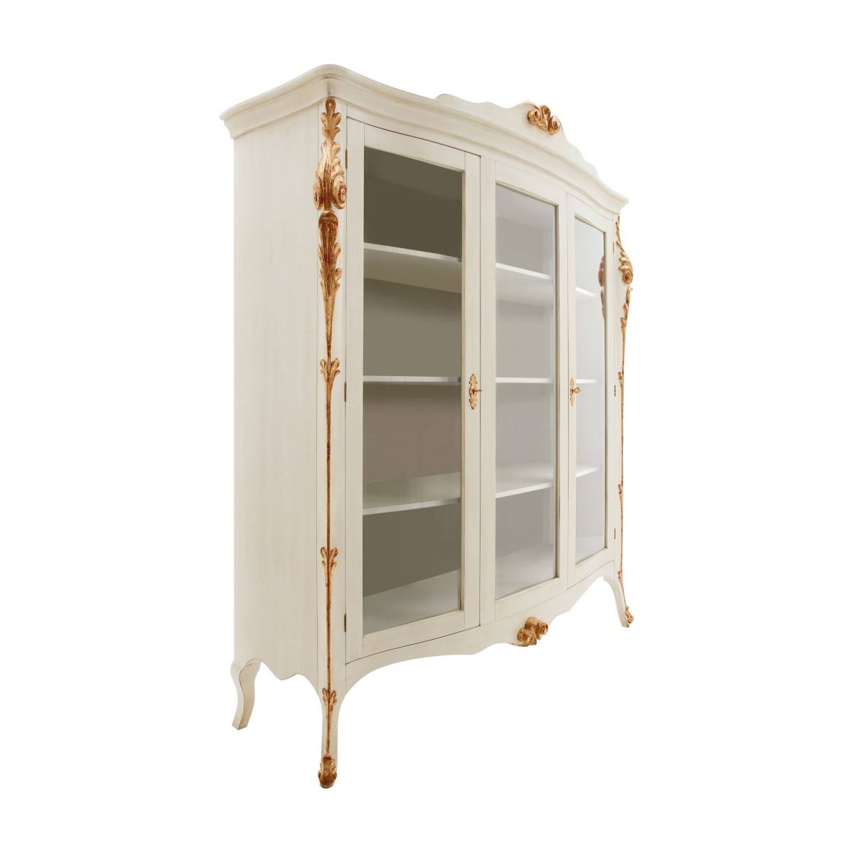 replica glass cupboard aura 1 4613