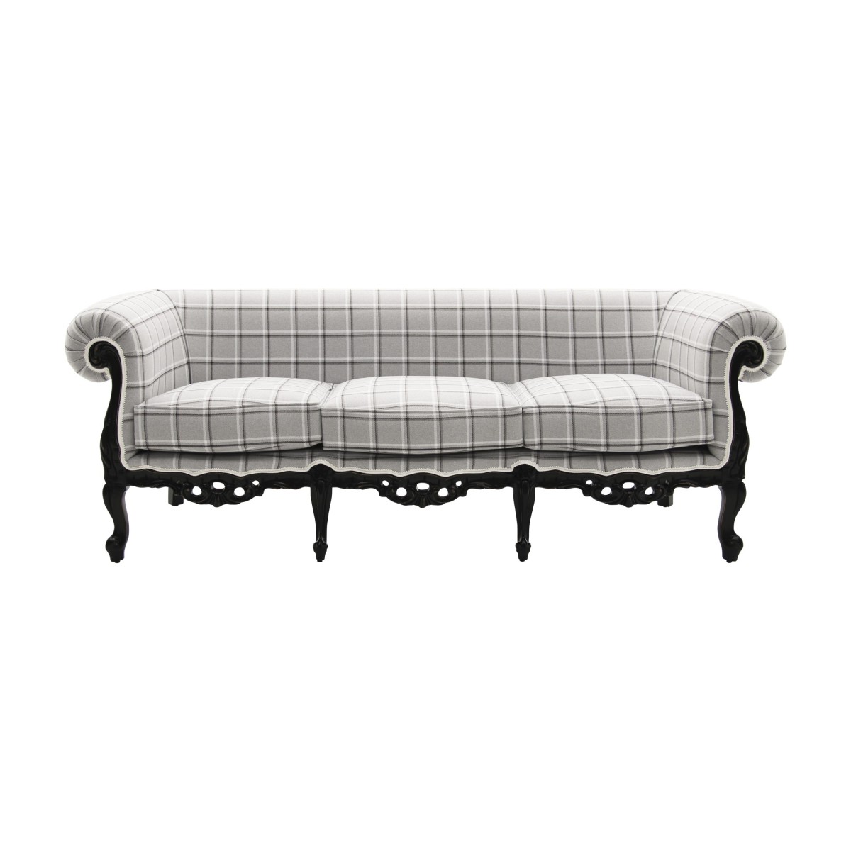 baroque style wooden sofa