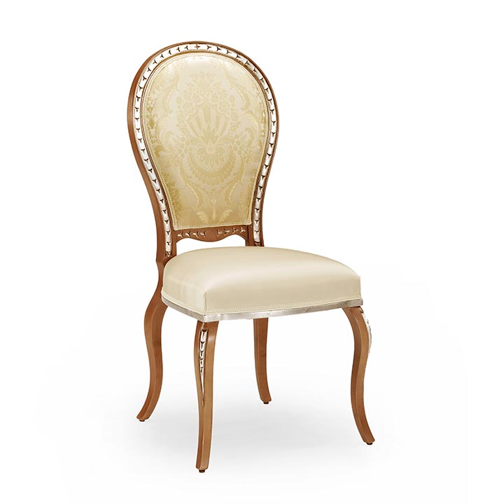 sedia legno classico wood classic chair claudia 5777