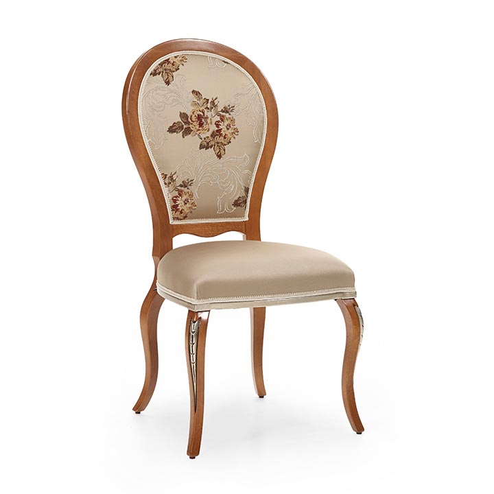 sedia legno classico wood classic chair maria 5622