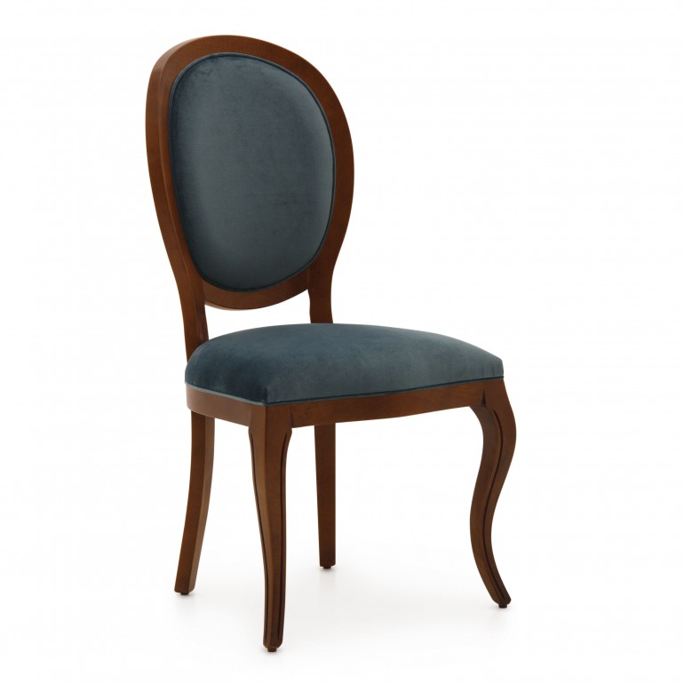 simple style wood chair vanity 2584