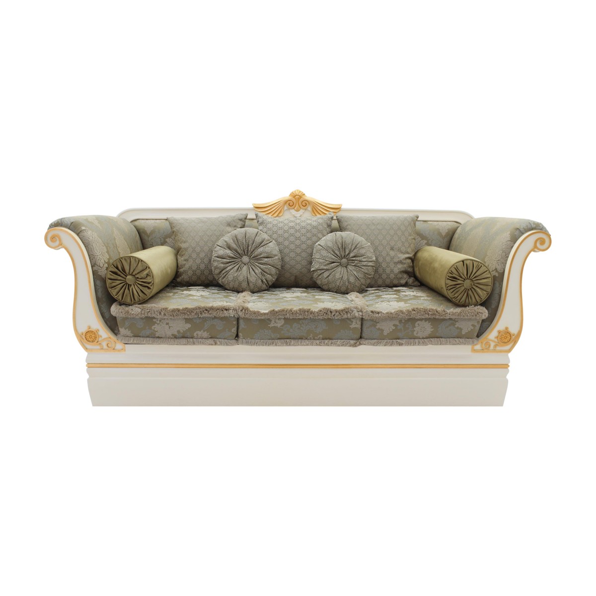 classic style wooden sofa