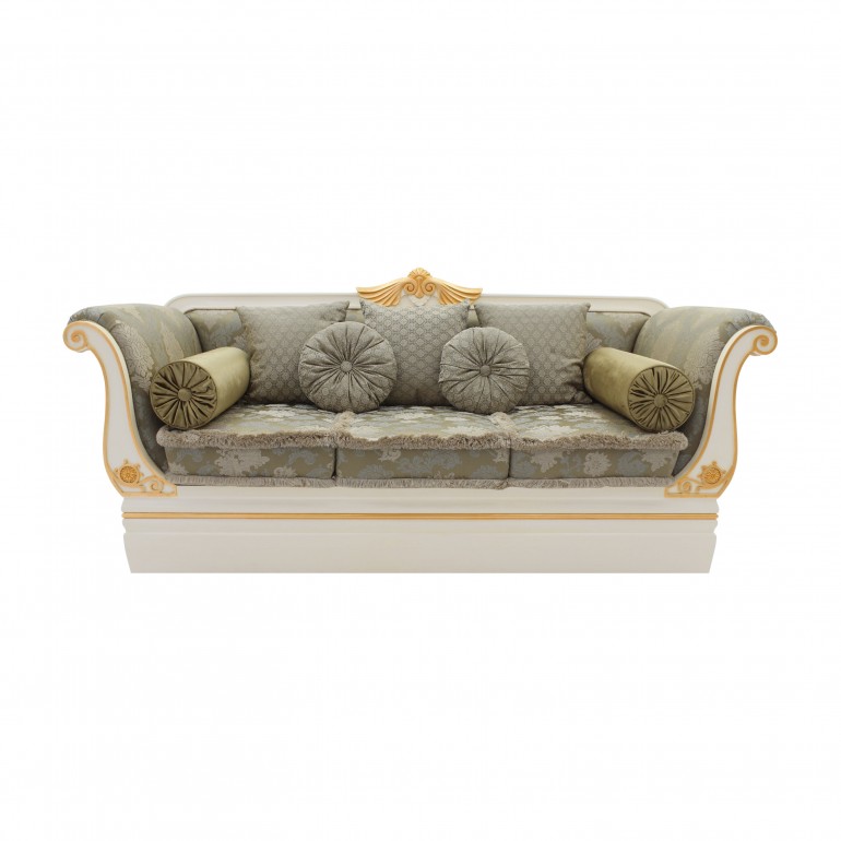 classic style wooden sofa