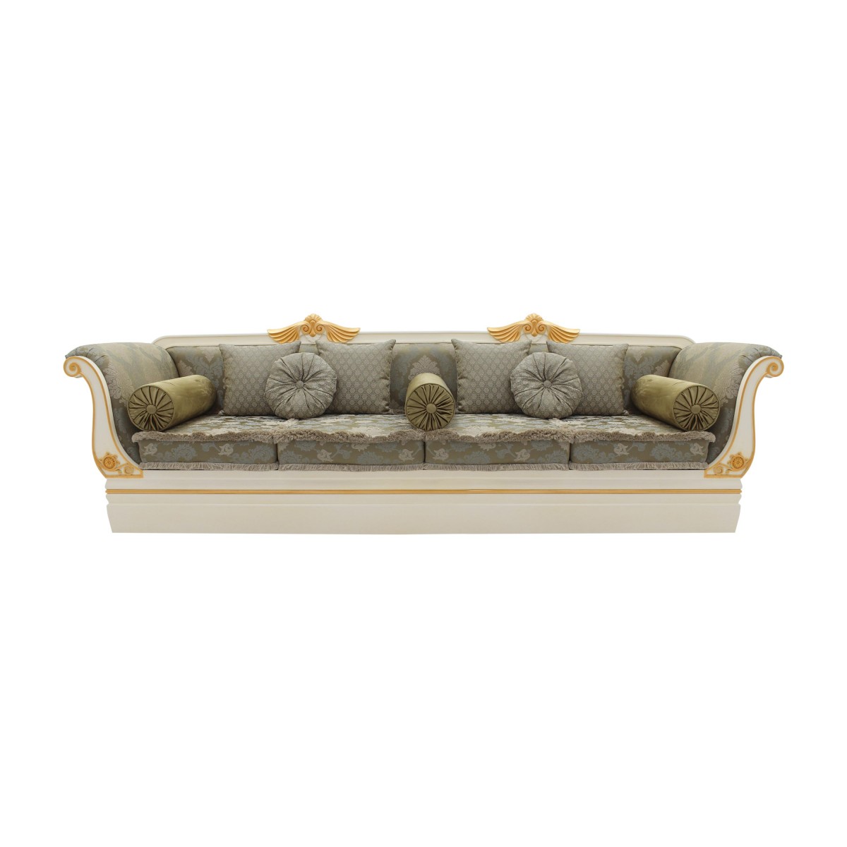 classic style wooden sofa