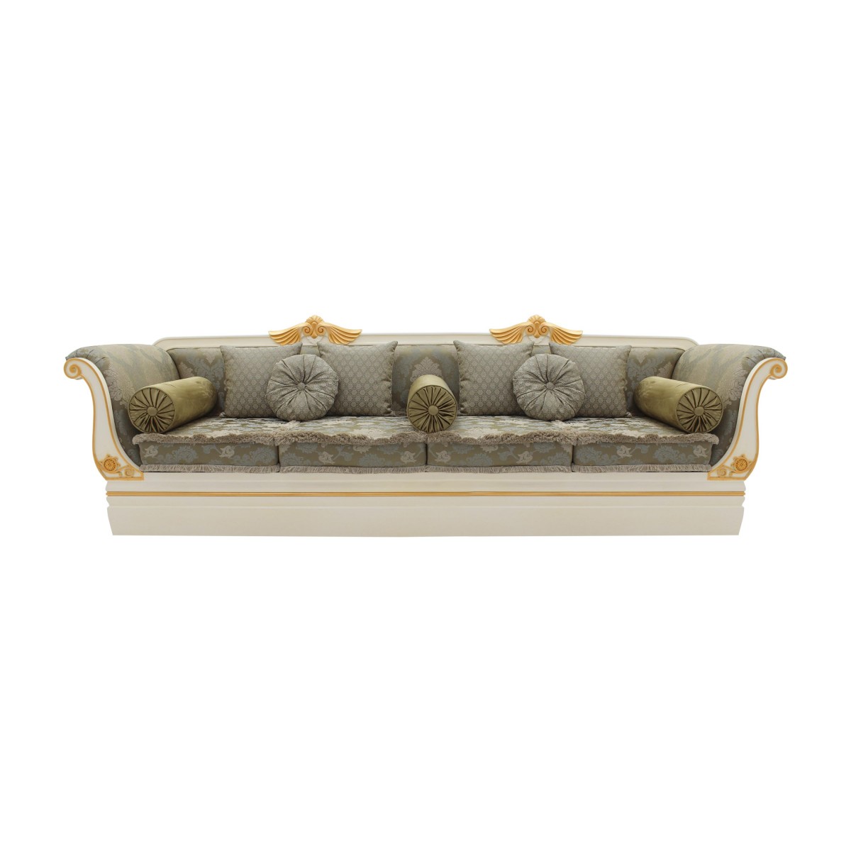 classic style wooden sofa