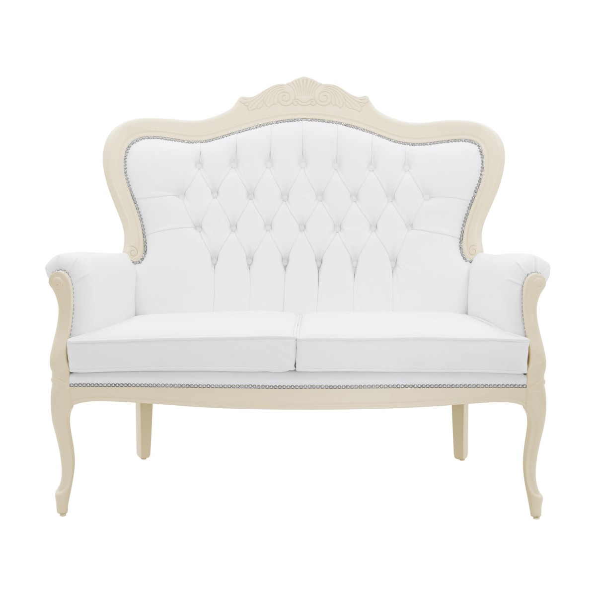 louis philippe style wooden sofa