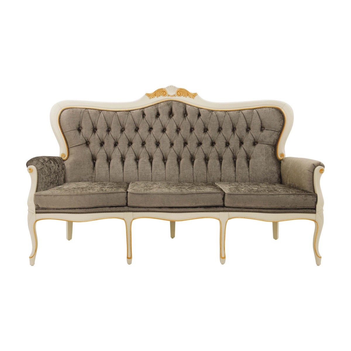 louis philippe style wooden sofa 
