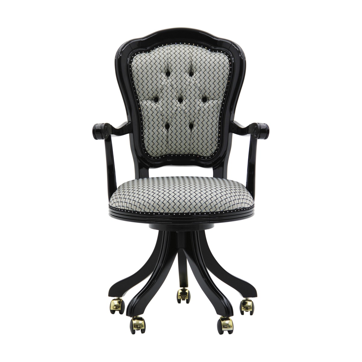 swivel armchair flavia 659