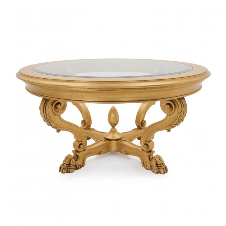 venice style wood table leone 2393