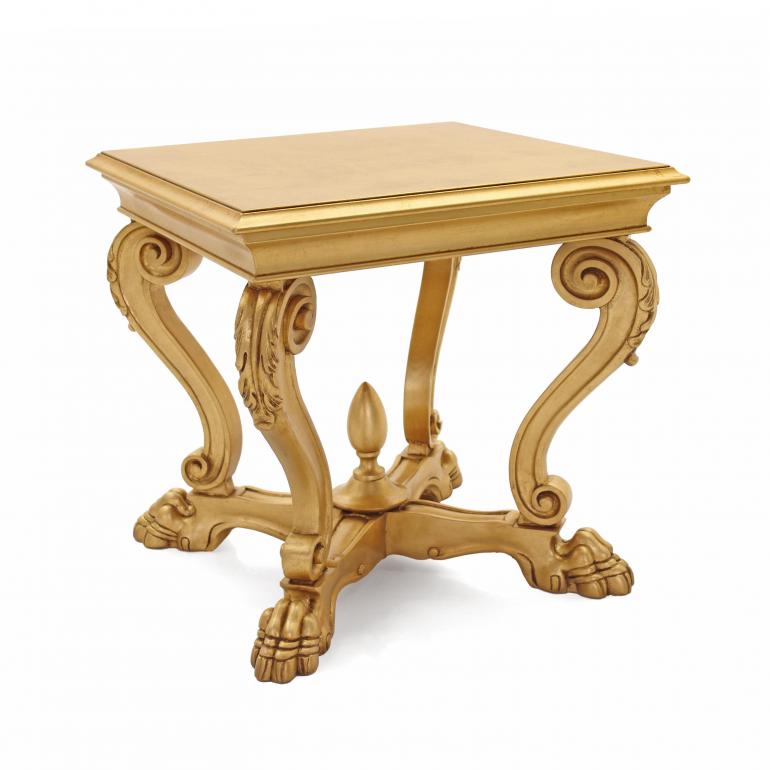 venice style wood table leone 7850