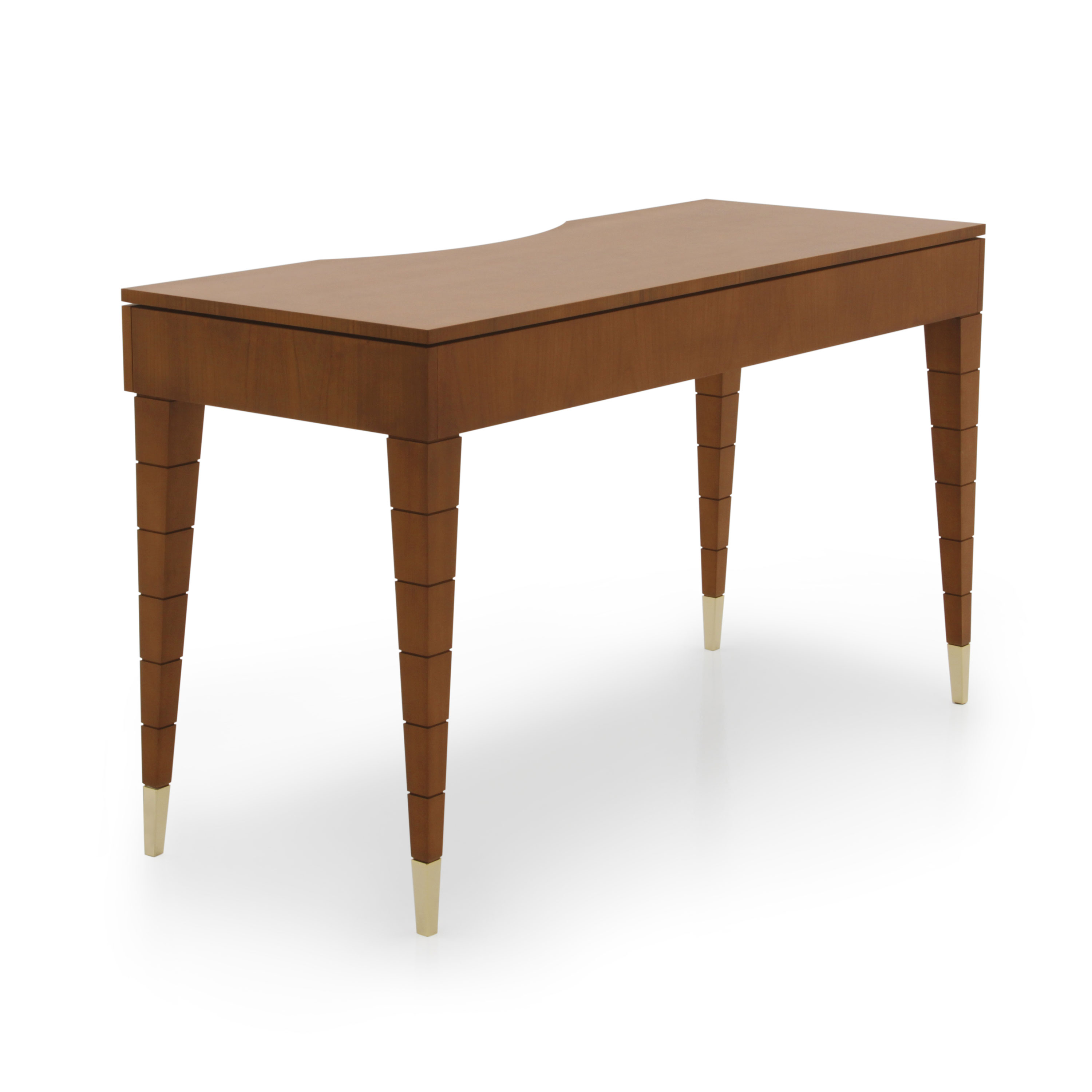 Contemporary Style Writing Desk Made Of Wood Look Sevensedie