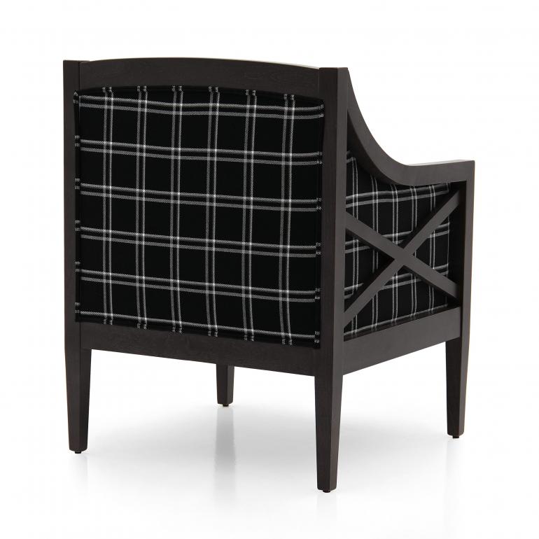 Classic Style Armchair Made Of Wood Cesare Sevensedie