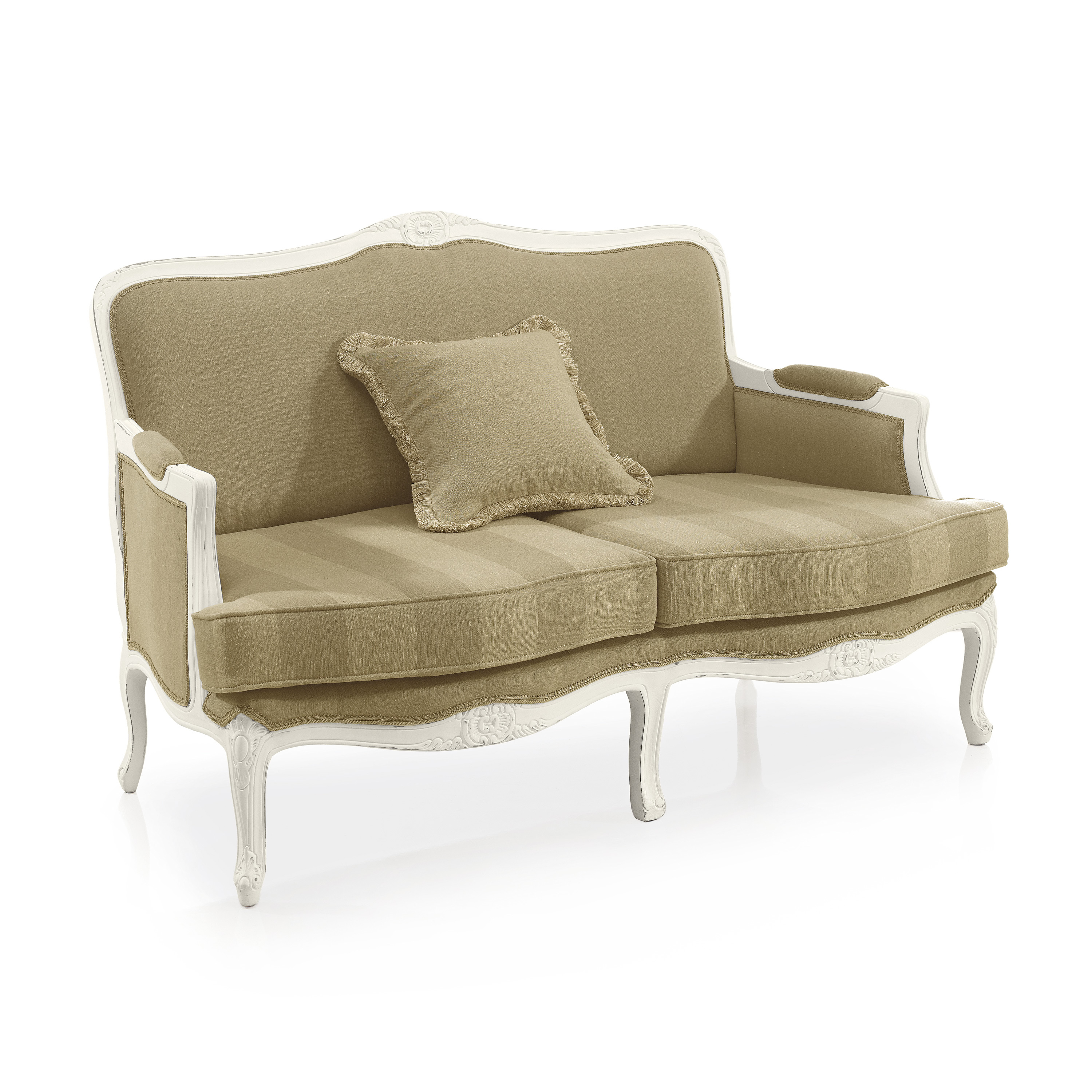 Classic Style Sofa Made Of Wood Cloe Sevensedie