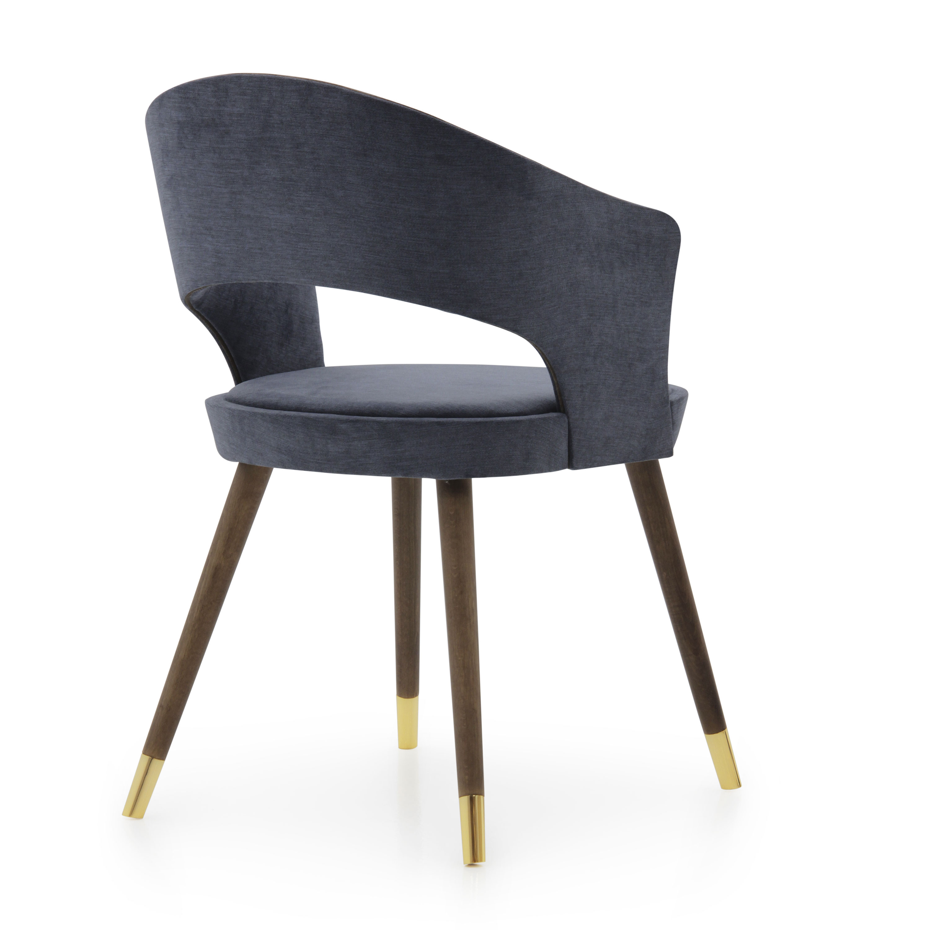 Modern Style Small Armchair Made of Wood Lucrezia Sevensedie